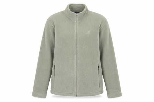 Kangol Women’s Green XL Fleece Full Zip Outdoor Jacket