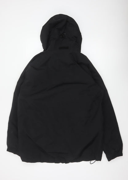 Outdoor Sportswear Men’s Black M Hooded Zip Jacket Outdoor Winter