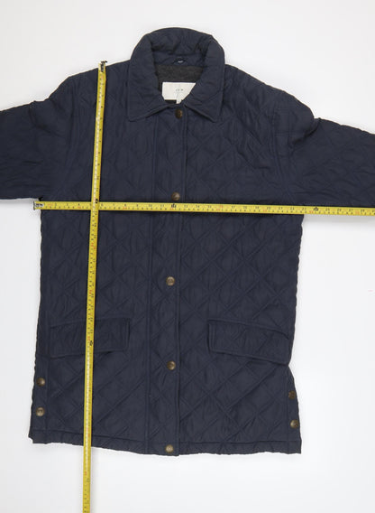 JFW Elements Women’s Blue UK 10 Quilted Mid-Length Padded Coat