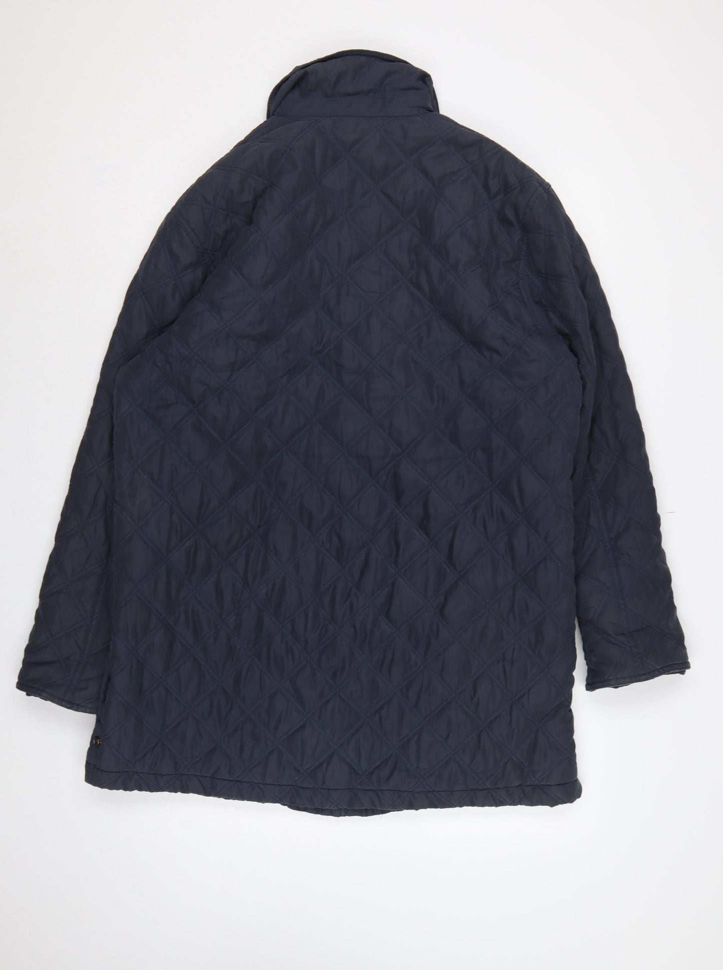 JFW Elements Women’s Blue UK 10 Quilted Mid-Length Padded Coat