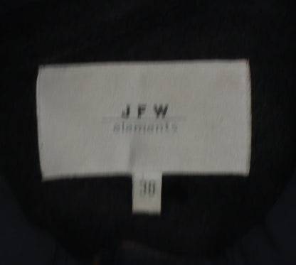 JFW Elements Women’s Blue UK 10 Quilted Mid-Length Padded Coat