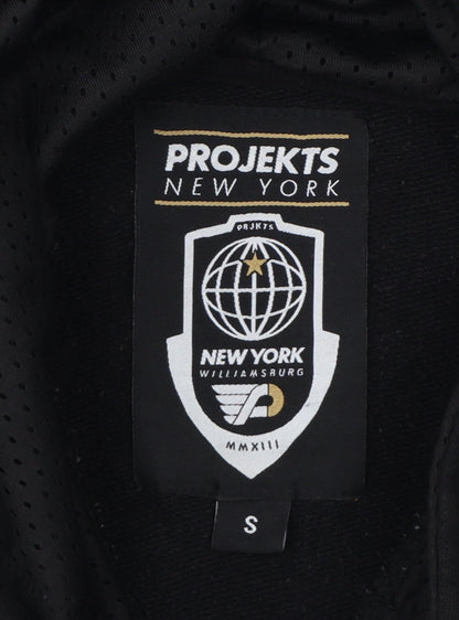 PROJEKTS New York Men’s Black Small Legend 23 Graphic Pullover Hoodie