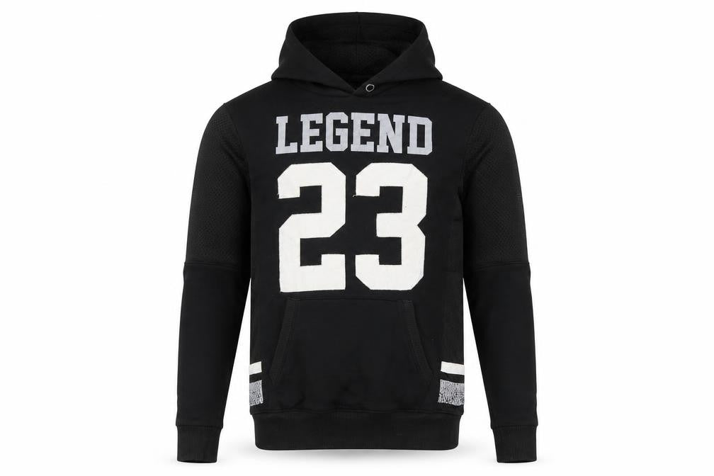 PROJEKTS New York Men’s Black Small Legend 23 Graphic Pullover Hoodie