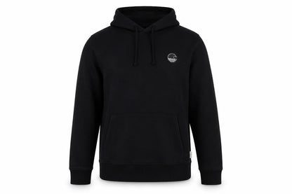 SoulCal Men’s Black S Pullover Hoodie Logo Pocket Drawstring