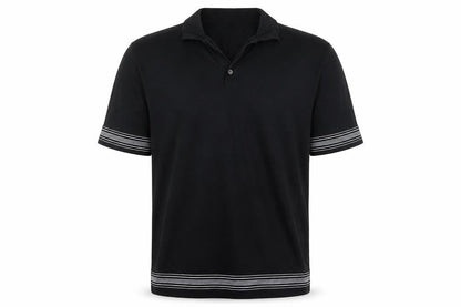 Marks & Spencer Autograph Men’s Black XL Supima Cotton Polo Shirt