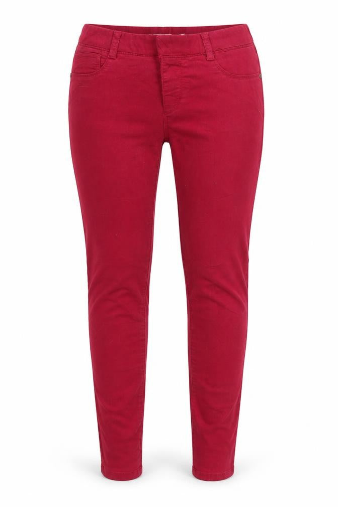 Dorothy Perkins Women Red Size 12R Skinny Denim Jeans 5 Pocket