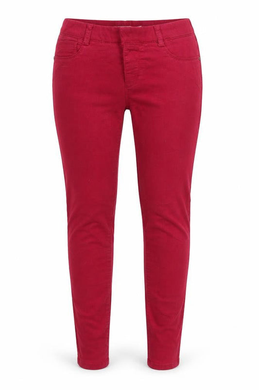 Dorothy Perkins Women Red Size 12R Skinny Denim Jeans 5 Pocket