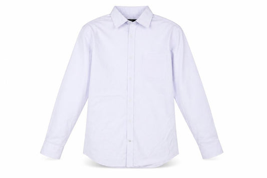 Marks & Spencer Men’s White 16 Tailored Fit Long Sleeve Formal Shirt