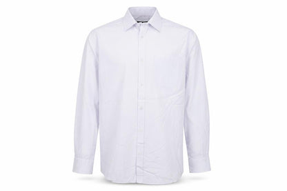 Marks & Spencer Men's White 16 Regular Long Sleeve Dress Shirt