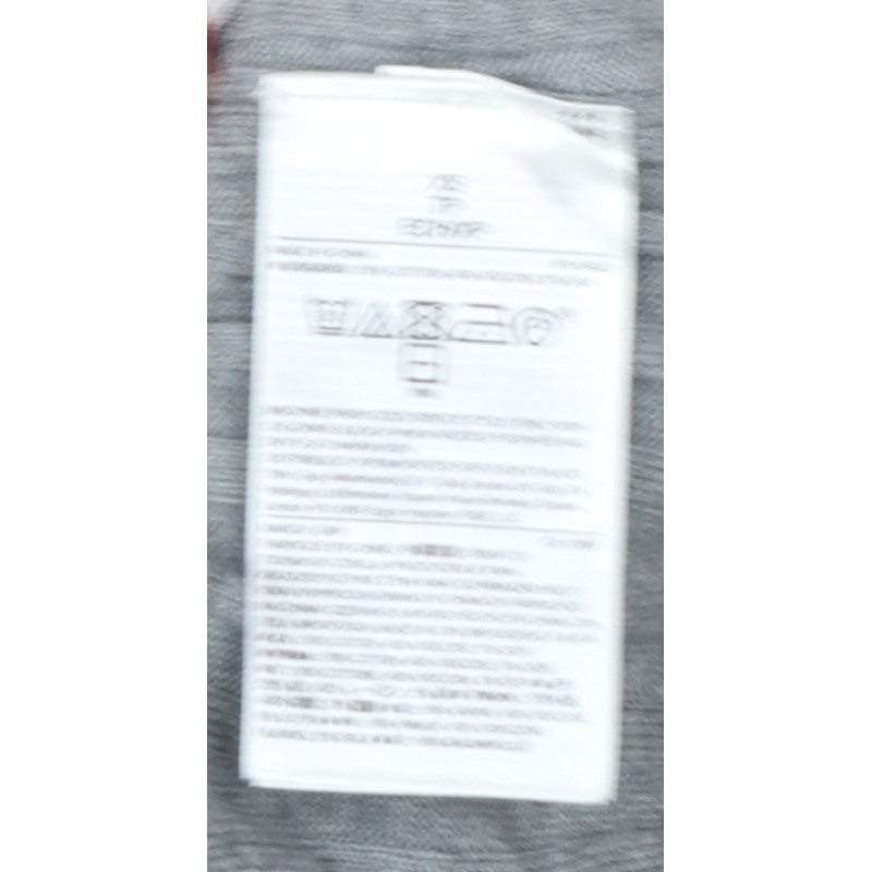 Gap Women’s Grey XS Ribbed Knit Slim Fit Long Sleeve Jumper