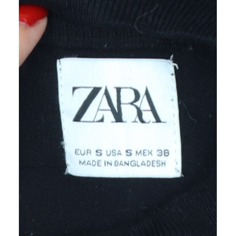 Zara Men’s Black Size S Crew Neck Knit Pullover Jumper