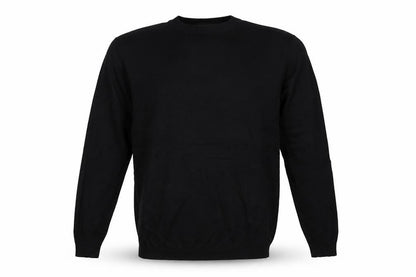 Zara Men’s Black Size S Crew Neck Knit Pullover Jumper