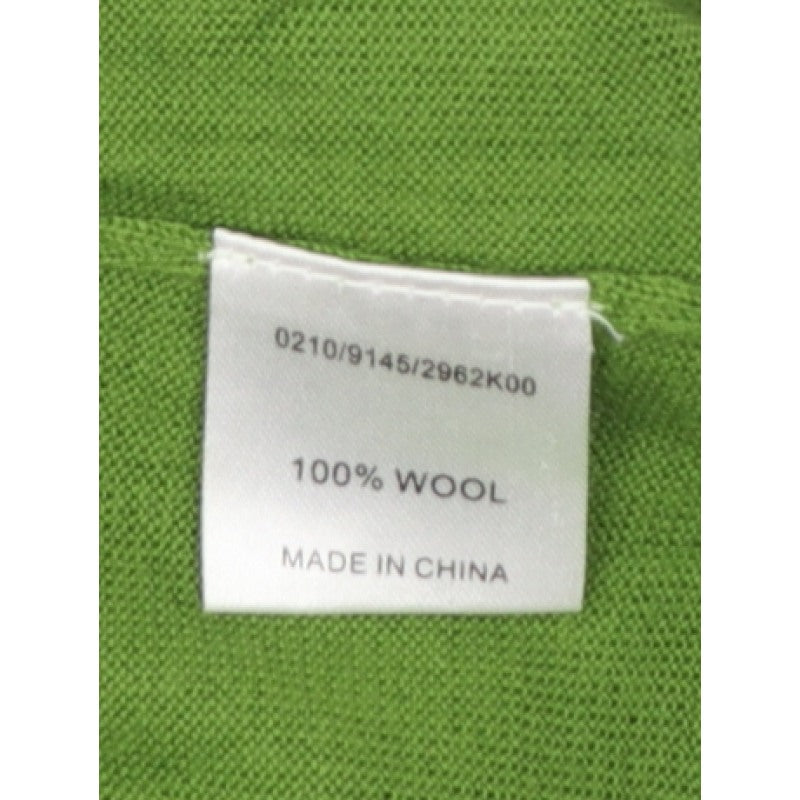 Hobbs Women Green Wool Scoop Neck Raglan Sleeve Jumper Size 18