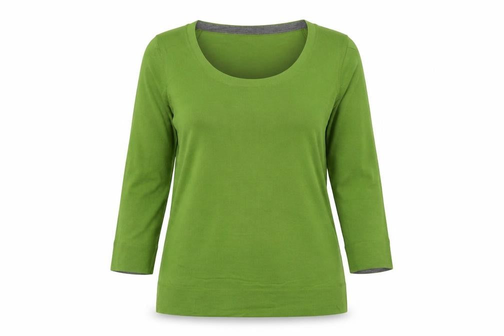 Hobbs Women Green Wool Scoop Neck Raglan Sleeve Jumper Size 18