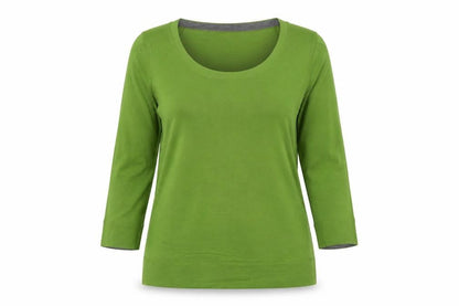 Hobbs Women Green Wool Scoop Neck Raglan Sleeve Jumper Size 18