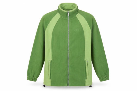 Cotton Traders Men’s Green S Fleece Full Zip Outdoor Jacket