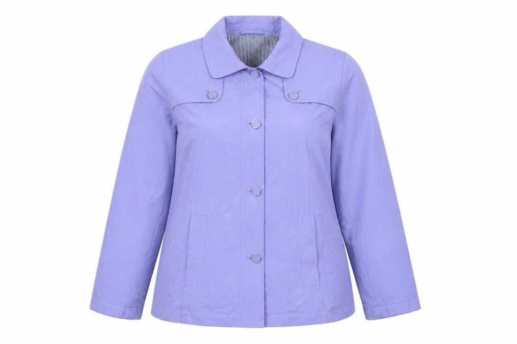 Marks and Spencer Women’s Purple UK 14 Classic Collared Jacket