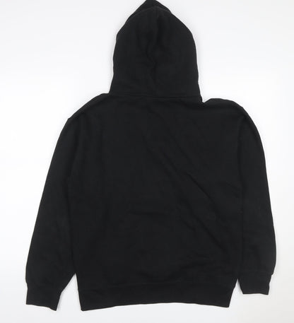 Jurassic Park Men’s Black S Pullover Hoodie 25th Anniversary Dinosaur