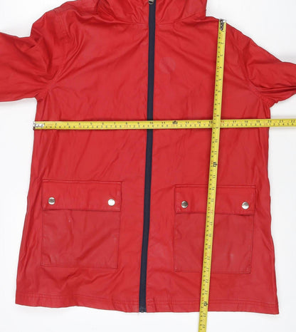Tokyo Laundry Women’s Red UK 12 Hooded Zip Jacket