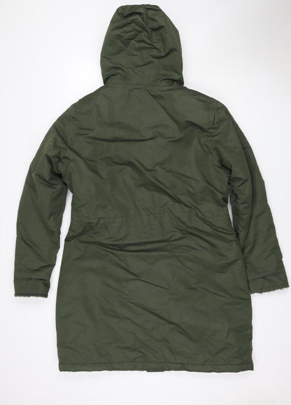 Regatta Women’s Green UK 16 Hooded Parka Mid-Length Coat