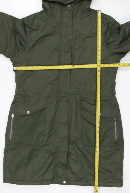 Regatta Women’s Green UK 16 Hooded Parka Mid-Length Coat