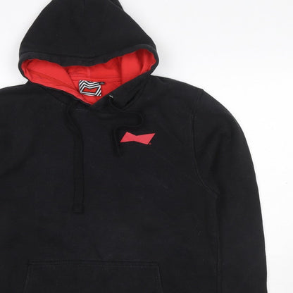 Be a King Men’s Black M Pullover Hoodie Graphic Print
