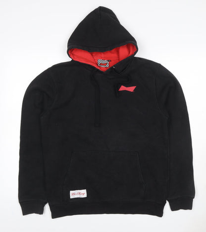 Be a King Men’s Black M Pullover Hoodie Graphic Print