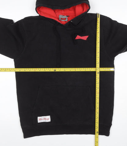 Be a King Men’s Black M Pullover Hoodie Graphic Print