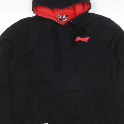 Be a King Men’s Black M Pullover Hoodie Graphic Print
