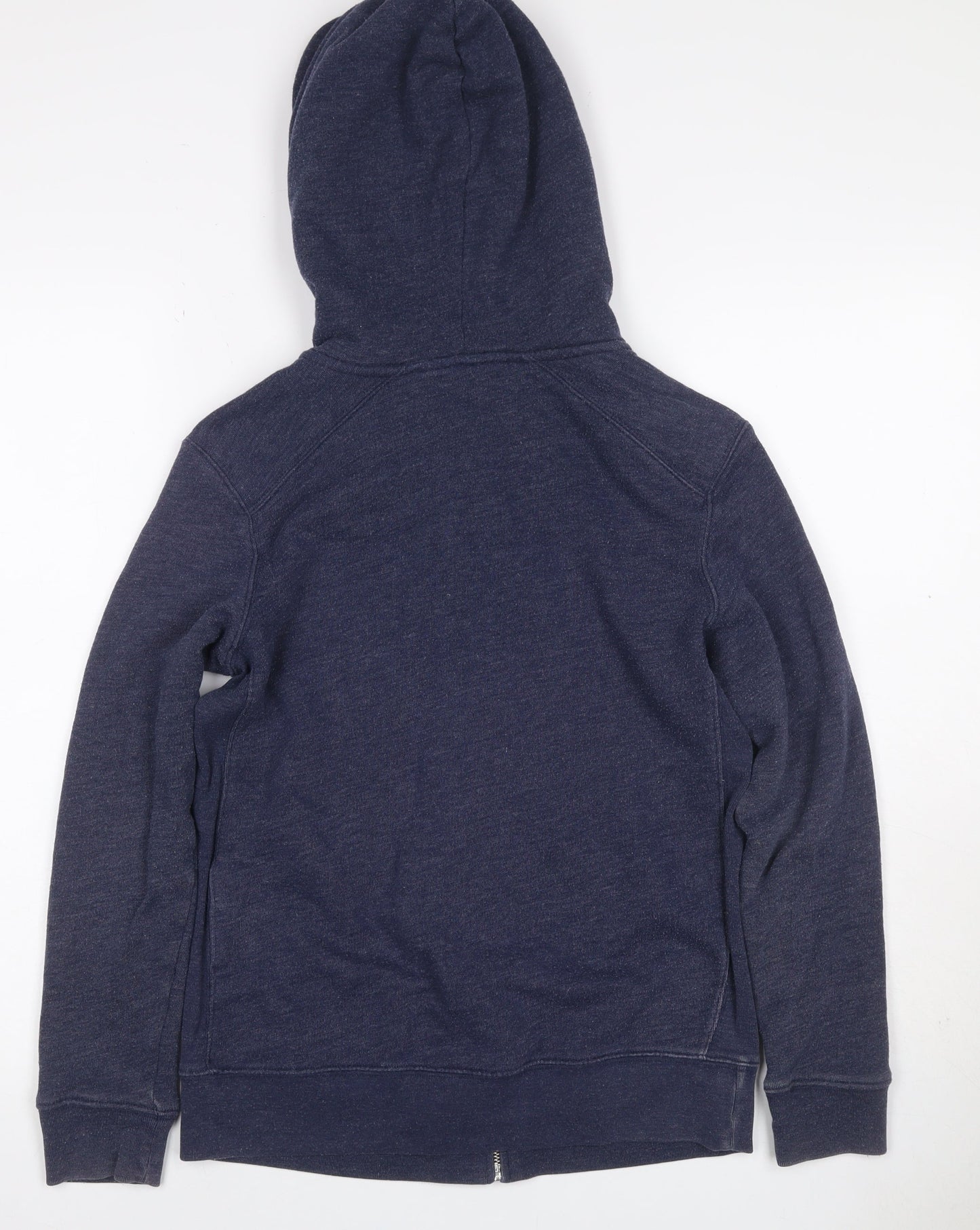 Levi's Women’s Blue Full Zip Hoodie Size S Logo Fleece