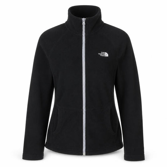 The North Face Women’s Black XS Fleece Full Zip Outdoor Jacket