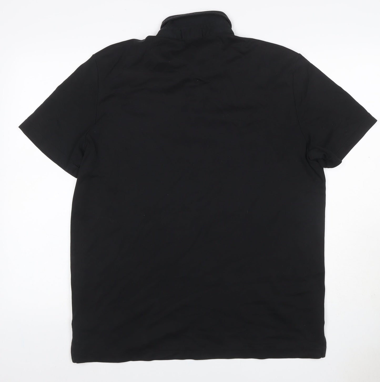 Polo Ralph Lauren Men’s Black L Pima Soft Touch Cotton Polo