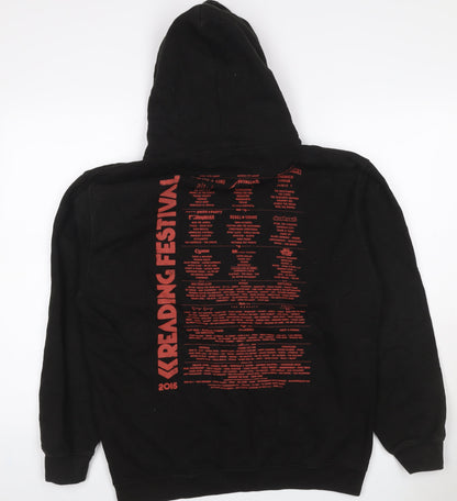 AWDis Just Hoods Men Black M Pullover Reading Festival 2015 Hoodie