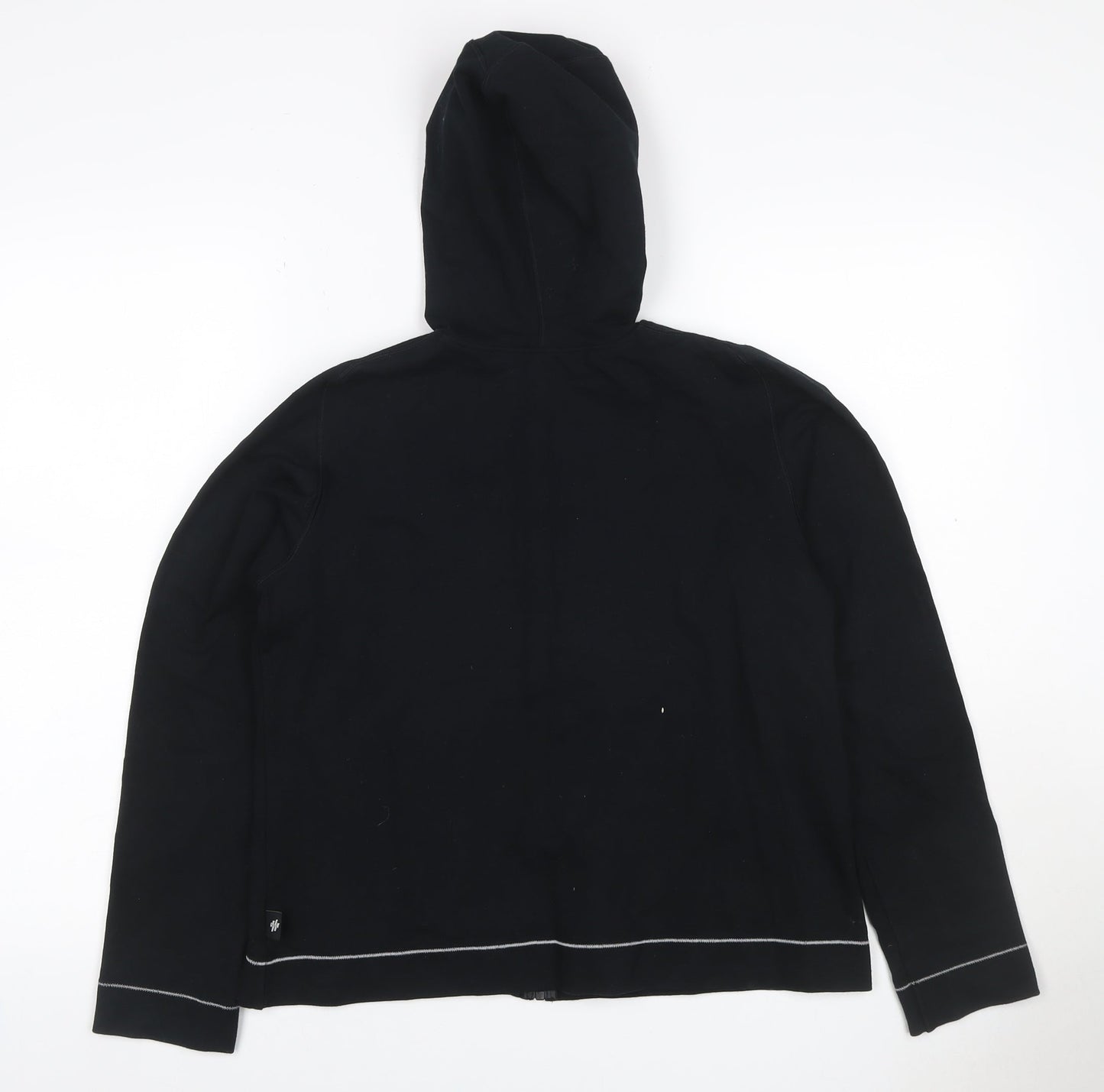 M&S View From Women’s Black UK 14 Full Zip Hooded Hoodie