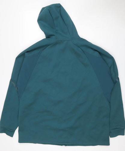 adidas Women’s Green 2XL FIFA Women’s World Cup 2023 Hooded Jacket