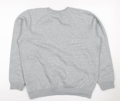 King Will Dream Boys Grey 14-15 Years Pullover Logo Sweatshirt