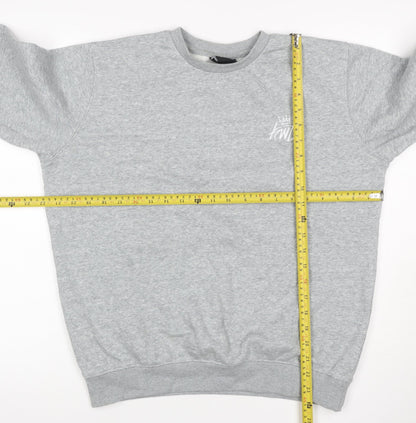King Will Dream Boys Grey 14-15 Years Pullover Logo Sweatshirt