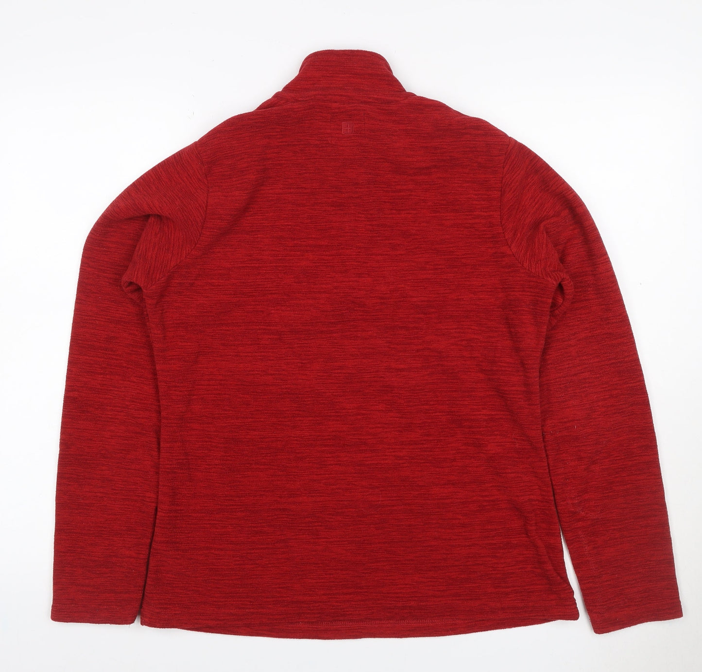 Mountain Warehouse Women’s Red UK 14 1/4 Zip Pullover Sweatshirt