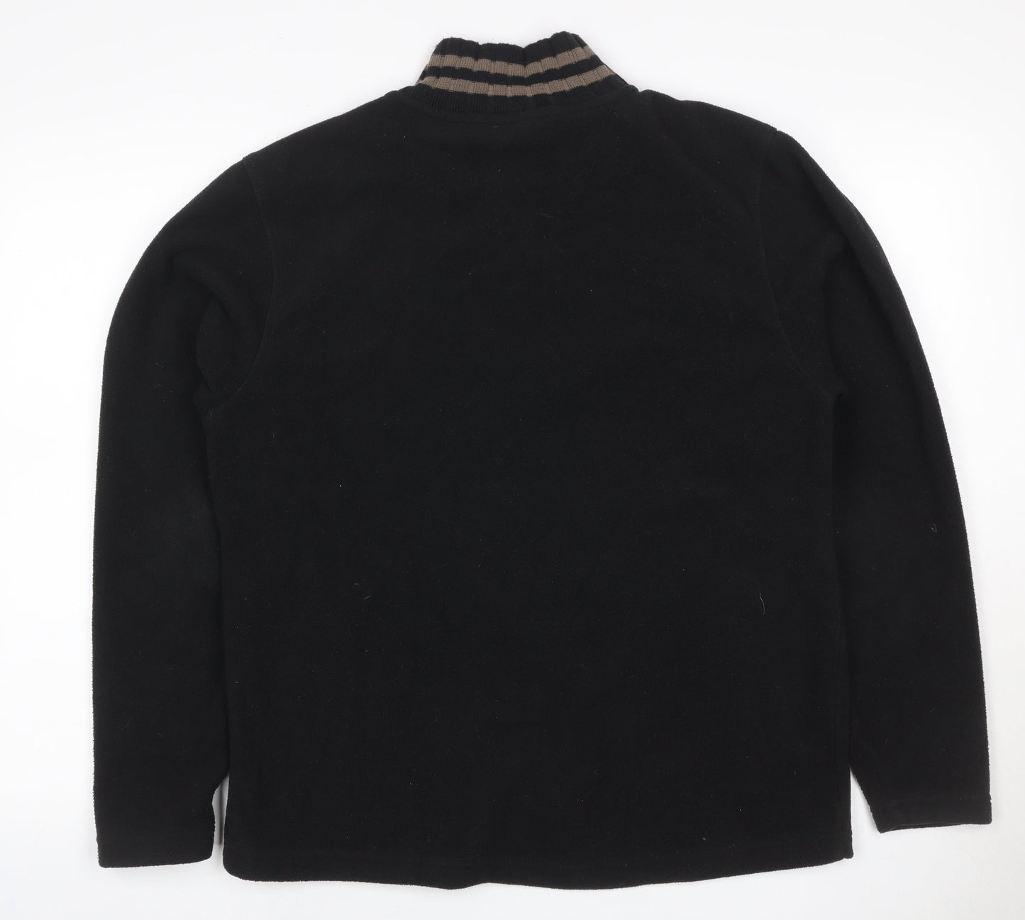 Cedarwood State Men’s Black M Fleece Full Zip Basic Jacket