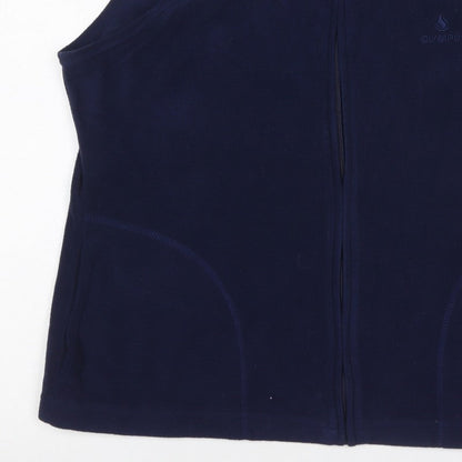 Olympus Sport Women’s Blue Size 16 Fleece Full Zip Outdoor Waistcoat