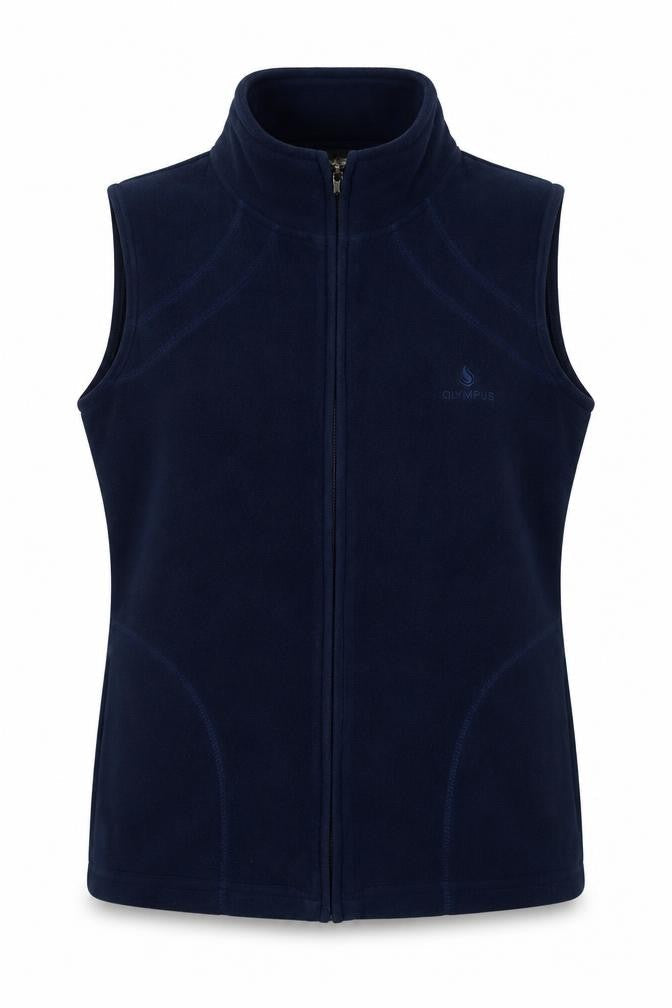 Olympus Sport Women’s Blue Size 16 Fleece Full Zip Outdoor Waistcoat