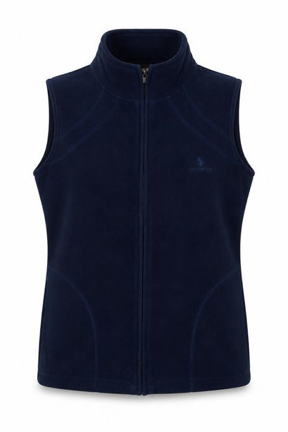 Olympus Sport Women’s Blue Size 16 Fleece Full Zip Outdoor Waistcoat