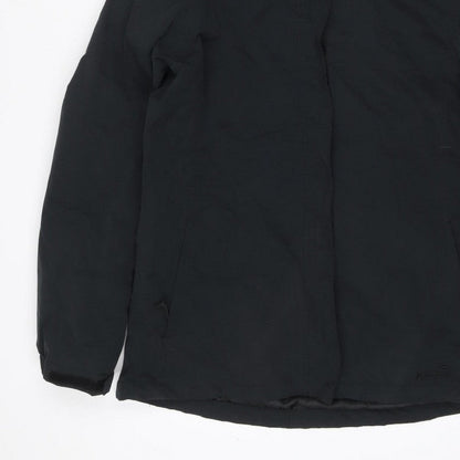Peter Storm Women’s Black Size 14 Hooded Outdoor Full Zip Jacket