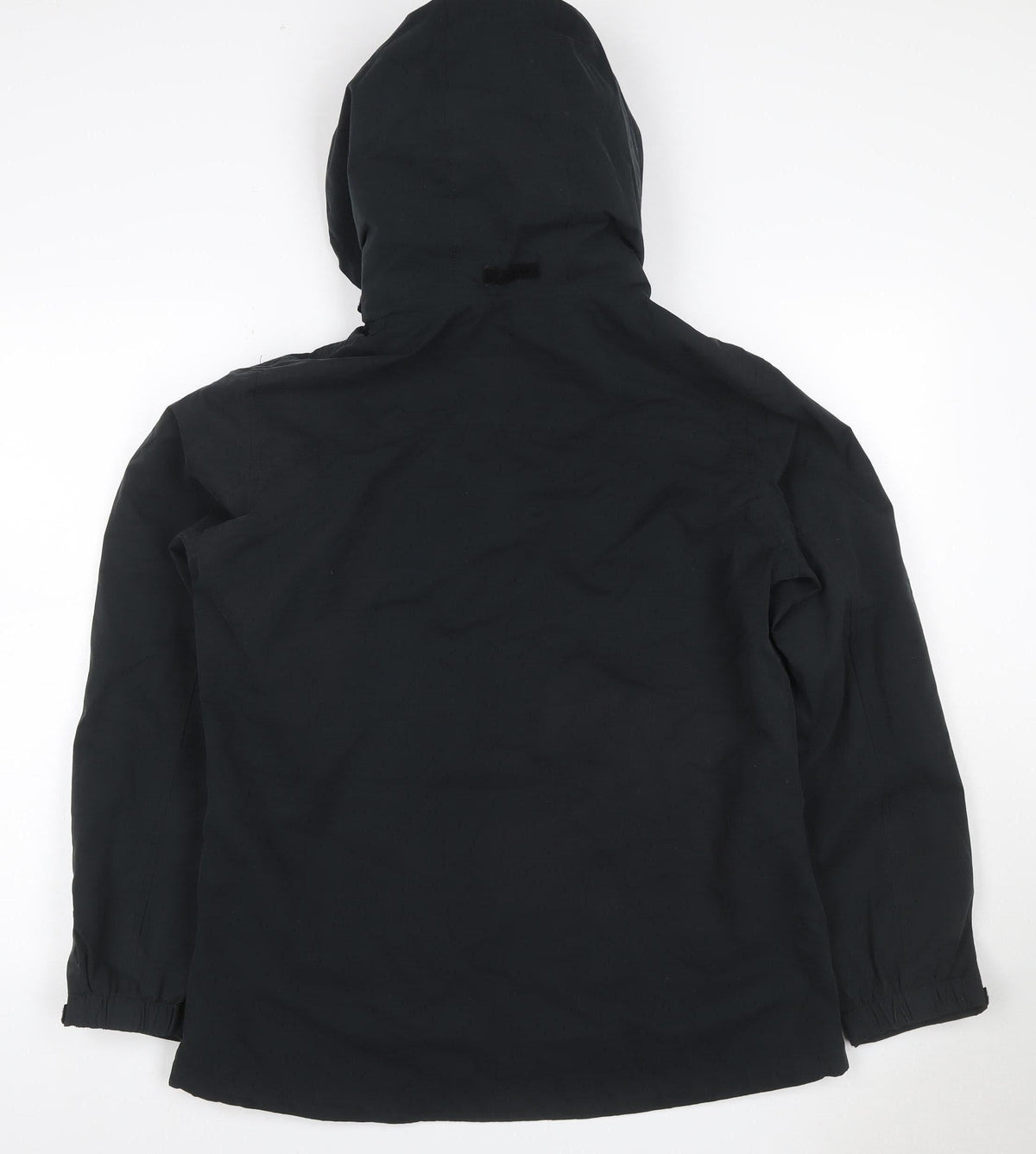 Peter Storm Women’s Black Size 14 Hooded Outdoor Full Zip Jacket