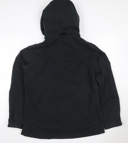 Peter Storm Women’s Black Size 14 Hooded Outdoor Full Zip Jacket