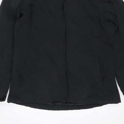 Peter Storm Women’s Black Size 14 Hooded Outdoor Full Zip Jacket