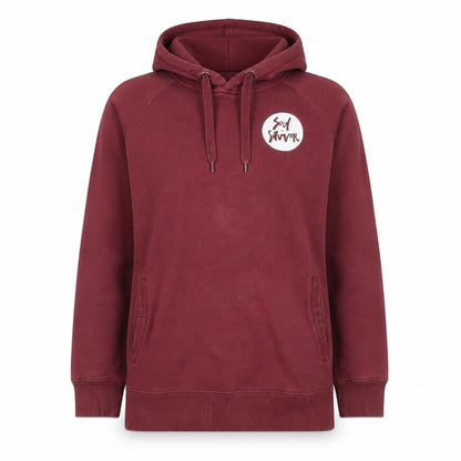 Soul Survivor Women’s Red L Pullover Hoodie Graphic Print Cotton