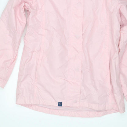 Lighthouse Women's Pink Size 10 Beachcomber Hooded Waterproof Rain Jacket