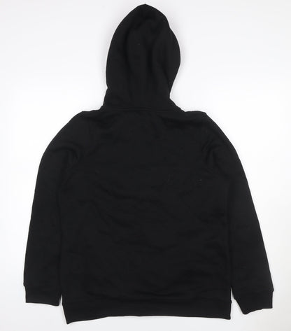 Slazenger Women’s Black UK 14 Full Zip Hooded Sports Hoodie