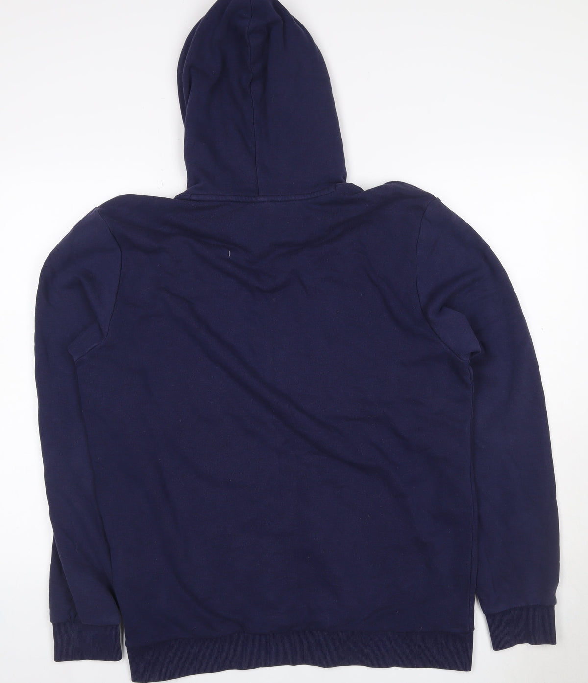 Puma Men’s Blue L Stockport County FC Pullover Hoodie Football